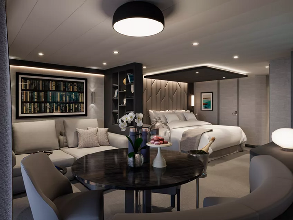 Explora Journeys Explora Iii Penthouse Rendering 2